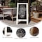 Flash Furniture White Wood A-Frame Magnetic Chalkboard Set HGWA-GDI-CRE8-754315-GG - alternate 10